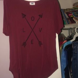 Short sleeve moron shirt